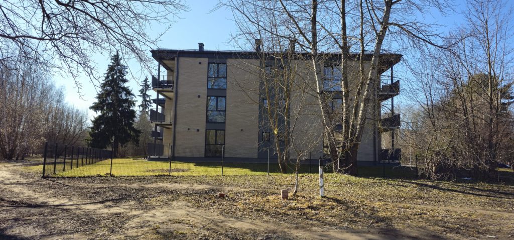 Ziepniekkalna Kāpa (Putnu iela 43) - Multi apartment - construction photos