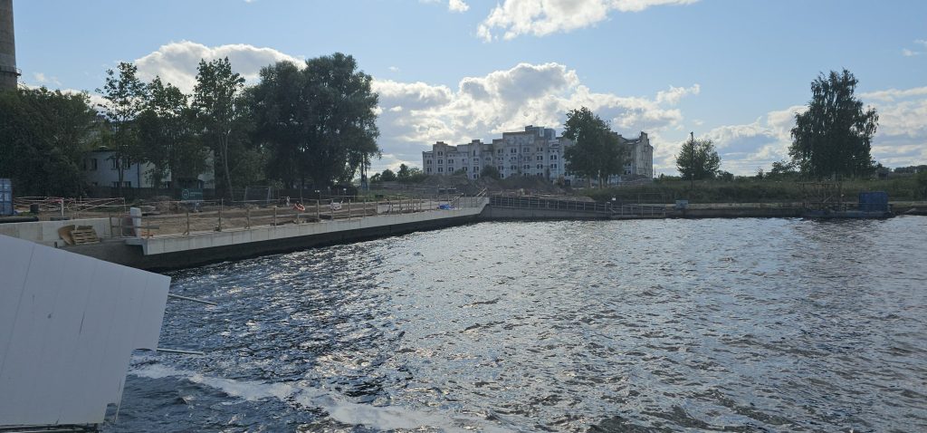 Pētersalas ielas pagarinājuma būvniecība Andrejsalā (Andrejostas iela 27, 29) - Road - construction photos