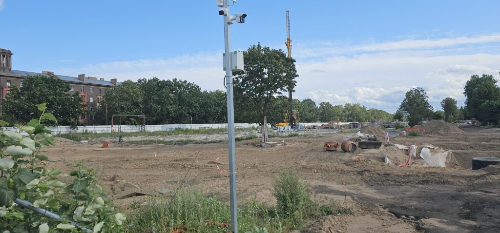 Pētersalas ielas pagarinājuma būvniecība Andrejsalā (Andrejostas iela 27, 29) - Ceļš - būvdarbu attēli