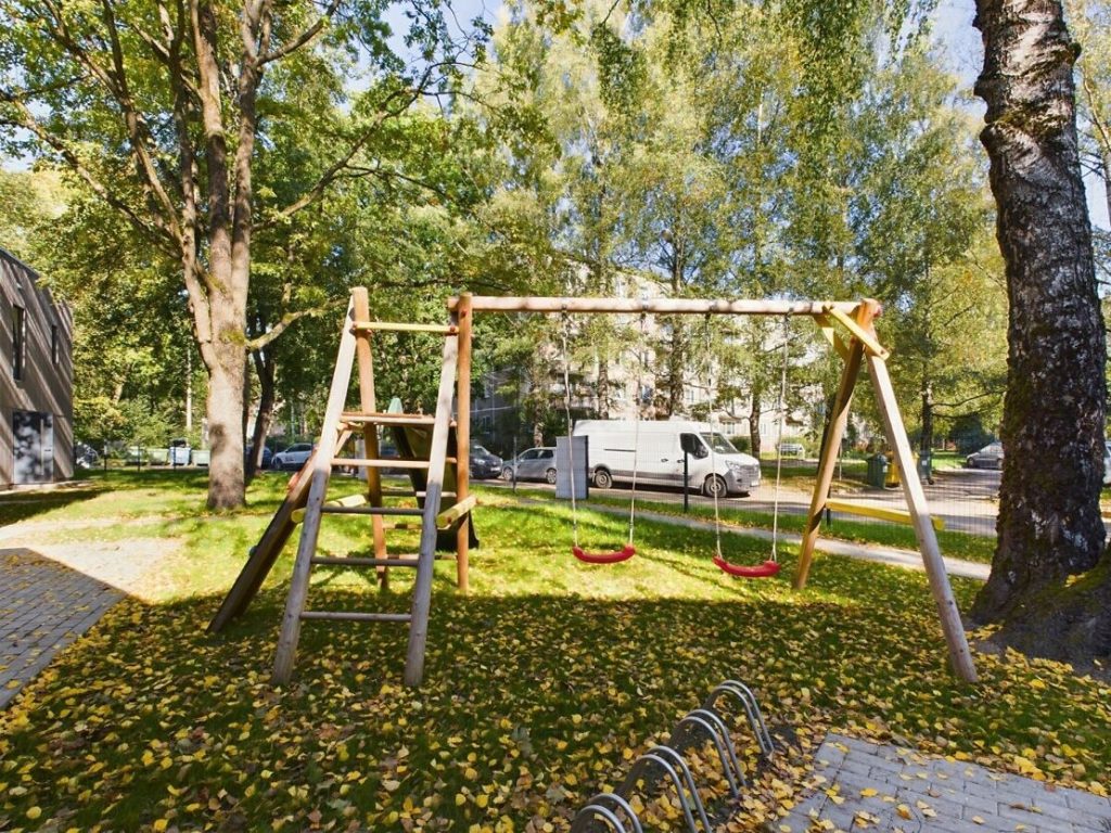 Juglas Oāze (Skrudalienas iela 6) - Row housing - construction photos