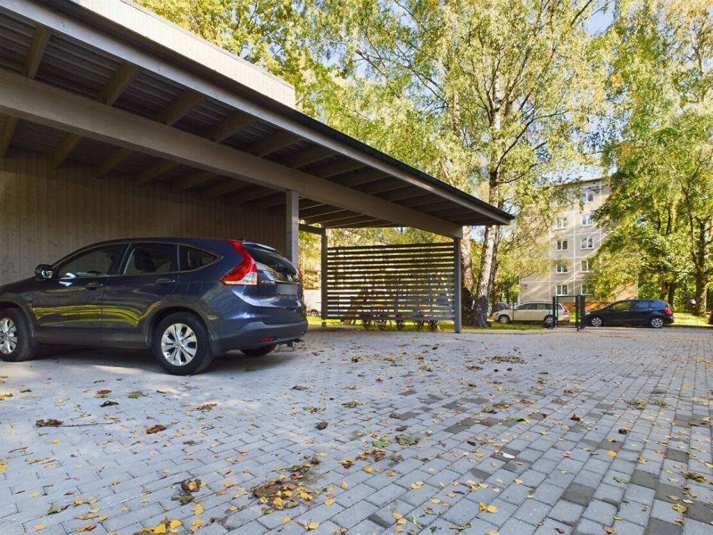 Juglas Oāze (Skrudalienas iela 6) - Row housing - construction photos