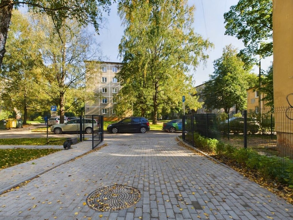 Juglas Oāze (Skrudalienas iela 6) - Row housing - construction photos