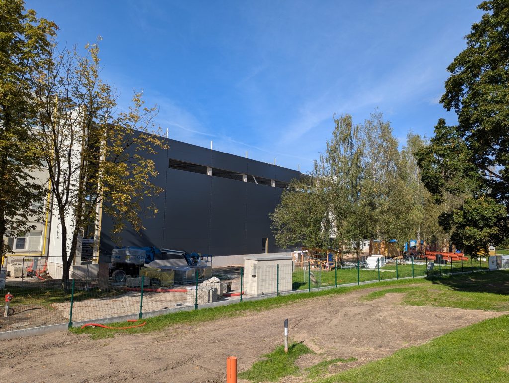 Van Genechten Packaging - Vienības gatve 11 (Vienības gatve 11) - Other industrial - construction photos