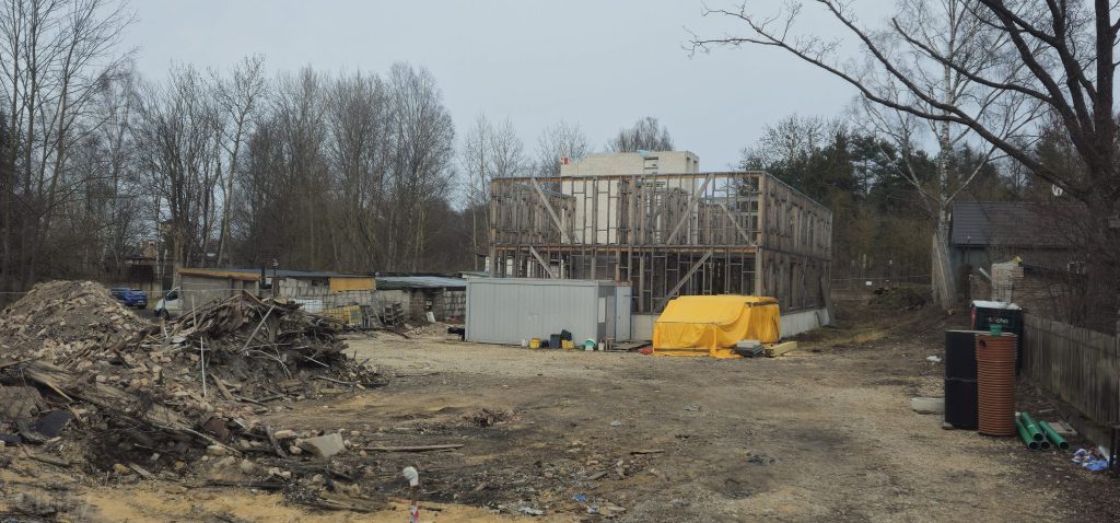 Zasulauka iela 6 (Zasulauka iela 6) - Daudzdzīvokļu nams - būvdarbu attēli