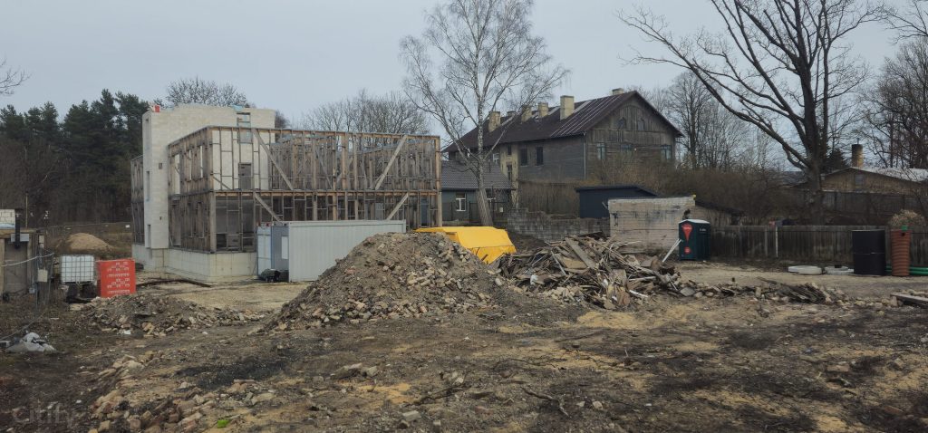 Zasulauka iela 6 (Zasulauka iela 6) - Daudzdzīvokļu nams - būvdarbu attēli