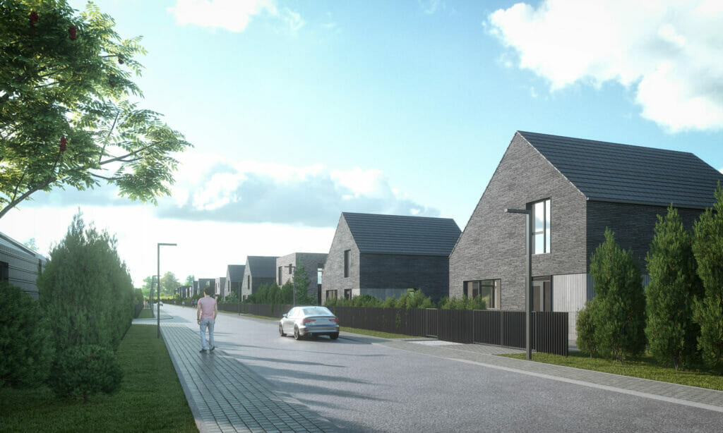 Danės pakrantė (Kadagių g. 66B) - Land plots - visualization