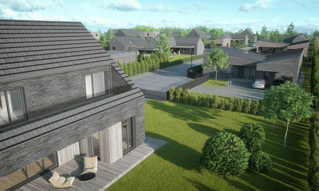 Danės pakrantė (Kadagių g. 66B) - Land plots - visualization