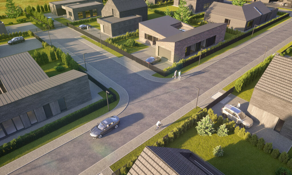 Danės pakrantė (Kadagių g. 66B) - Land plots - visualization