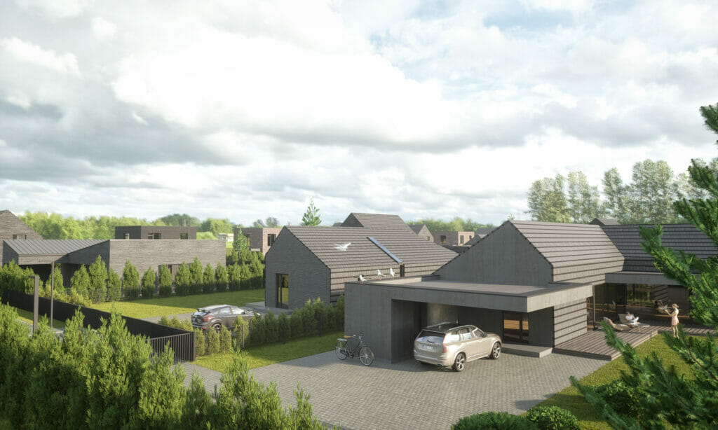 Danės pakrantė (Kadagių g. 66B) - Land plots - visualization