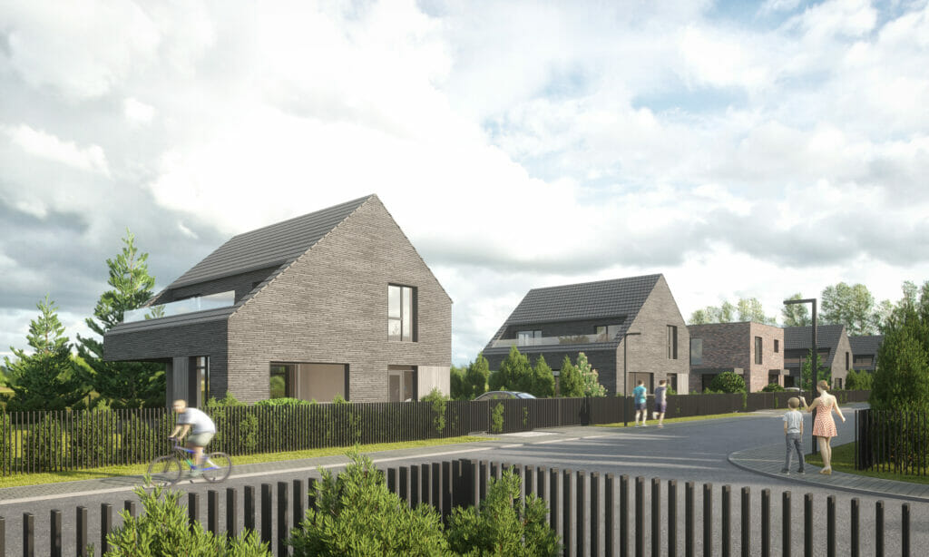 Danės pakrantė (Kadagių g. 66B) - Land plots - visualization