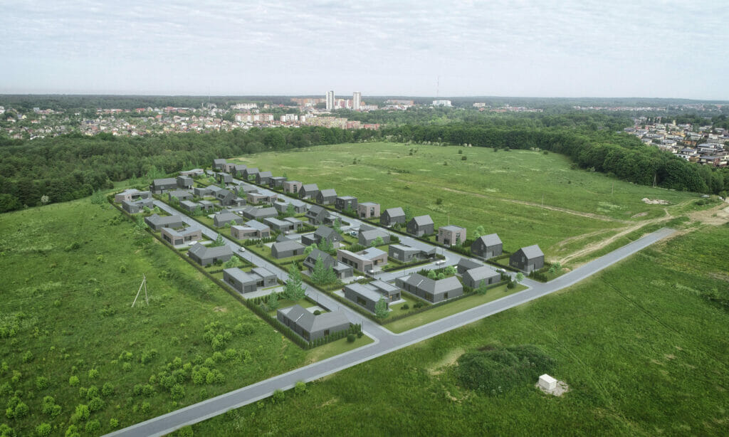 Danės pakrantė (Kadagių g. 66B) - Land plots - visualization