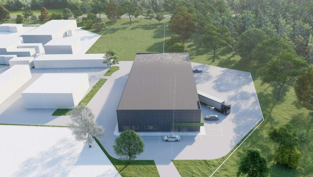 Dariaus ir Girėno g. 187 (Dariaus ir Girėno g. 187) - Warehouse / Distribution center - visualization