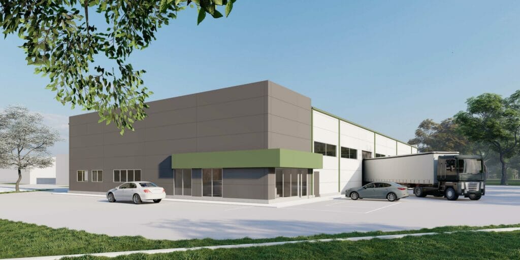 Dariaus ir Girėno g. 187 (Dariaus ir Girėno g. 187) - Warehouse / Distribution center - visualization