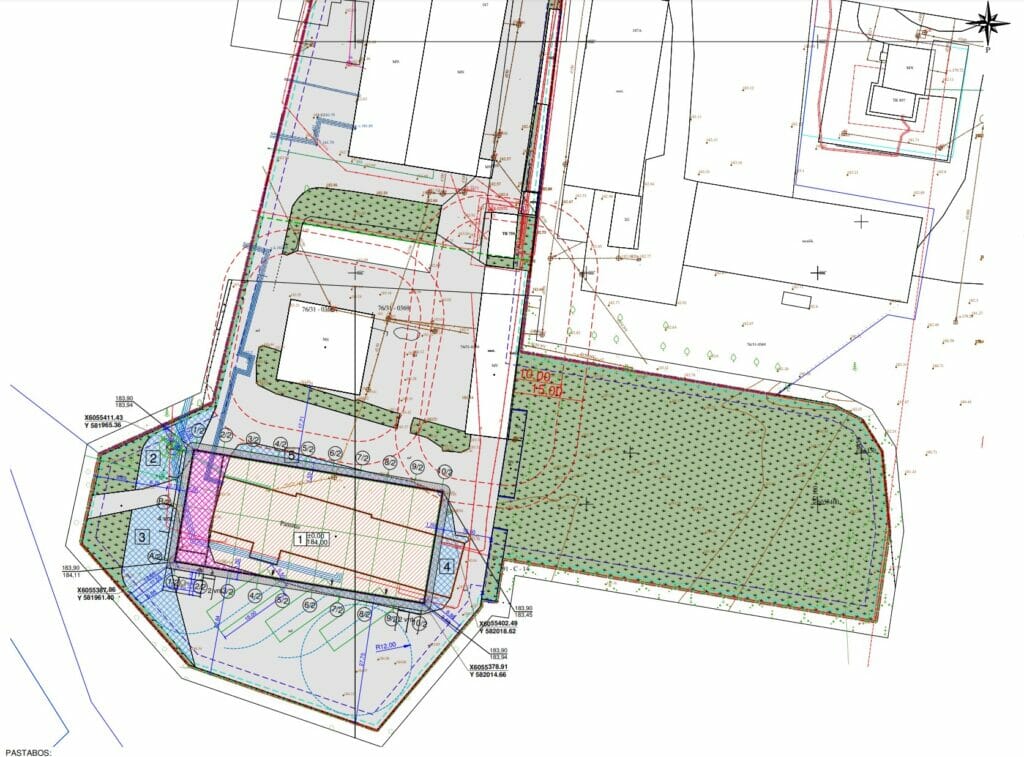 Dariaus ir Girėno g. 187 (Dariaus ir Girėno g. 187) - Warehouse / Distribution center - visualization