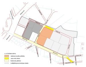 Ezerparks 2. kārta (Rusova iela, Ungura iela, Talejas iela) - Daudzdzīvokļu nams