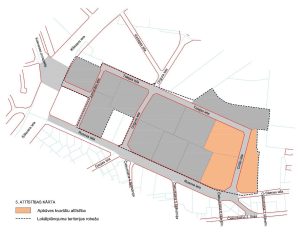 Ezerparks 5. kārta (Rusova iela, Talejas iela, Cirīša iela, Stienes iela) - Daudzdzīvokļu nams