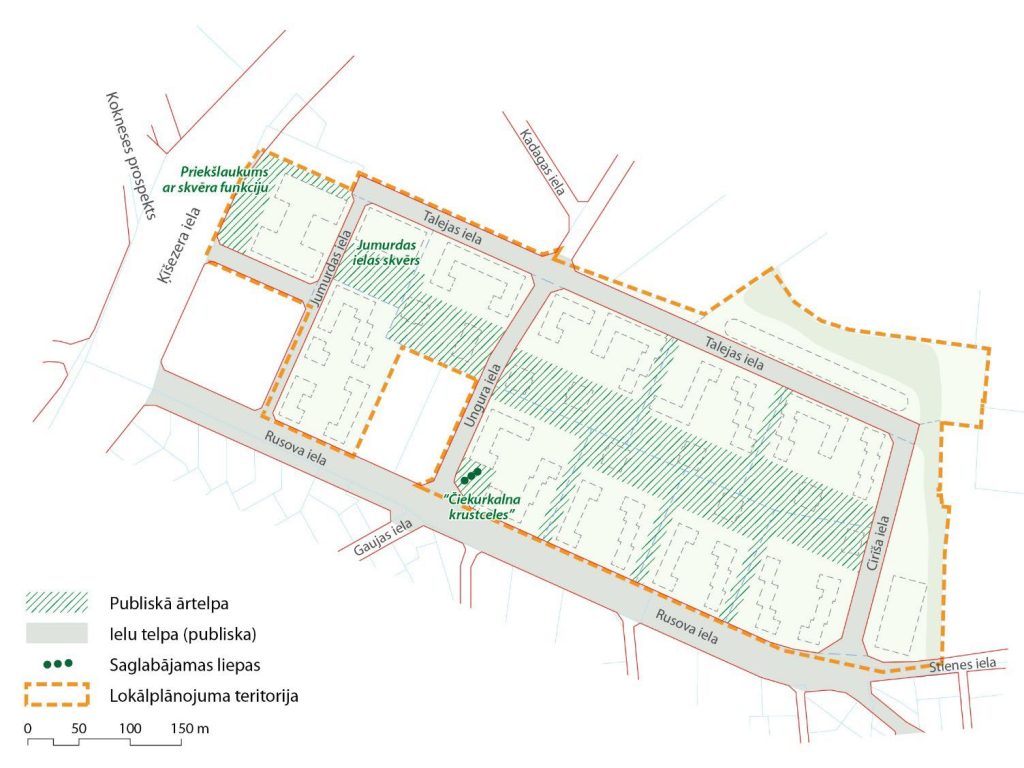 Ezerparks 4. kārta (Rusova iela, Talejas iela, Cirīša iela) - Korterelamu - visuaalne