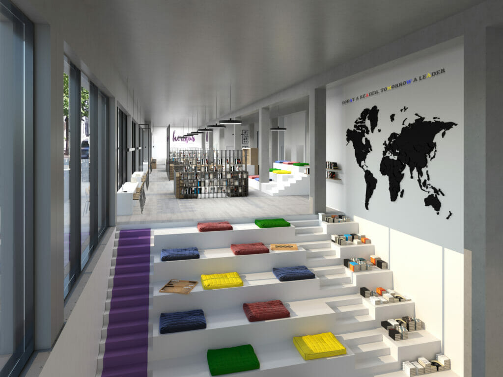 Herojaus progimnazija (Gedimino g. 10) - Primary and secondary education - visualization