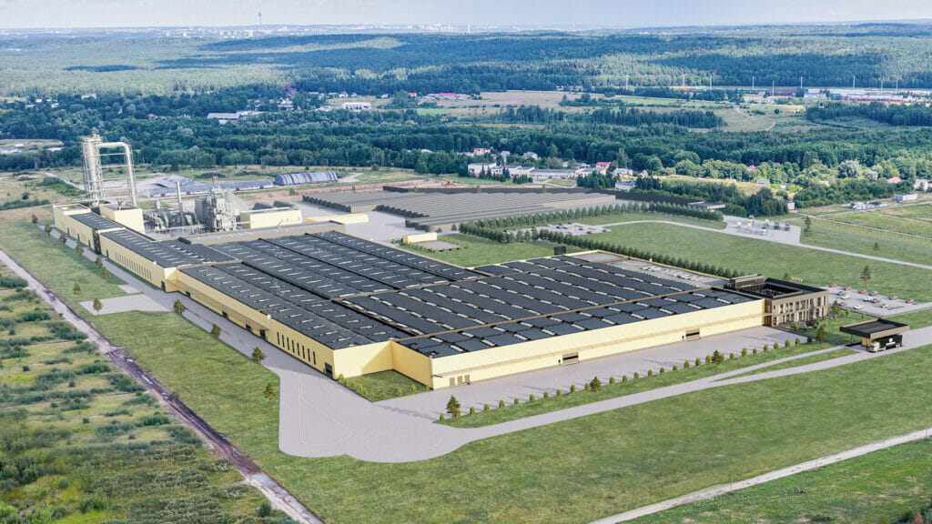 Homanit Lietuva Pagiriai (Šiltnamių g. 29, Pagirių k.) - Light manufacturing - visualization