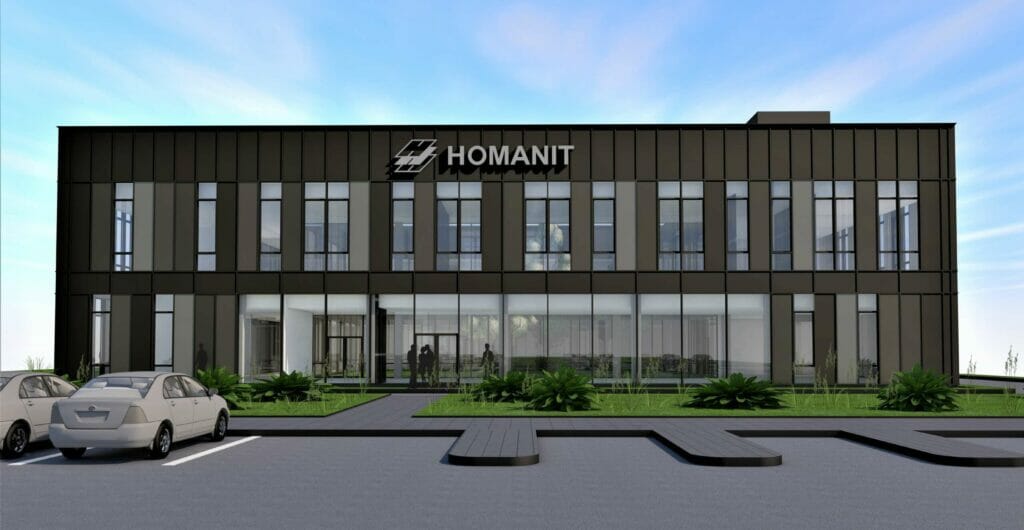 Homanit Lietuva Pagiriai (Šiltnamių g. 29, Pagirių k.) - Light manufacturing - visualization