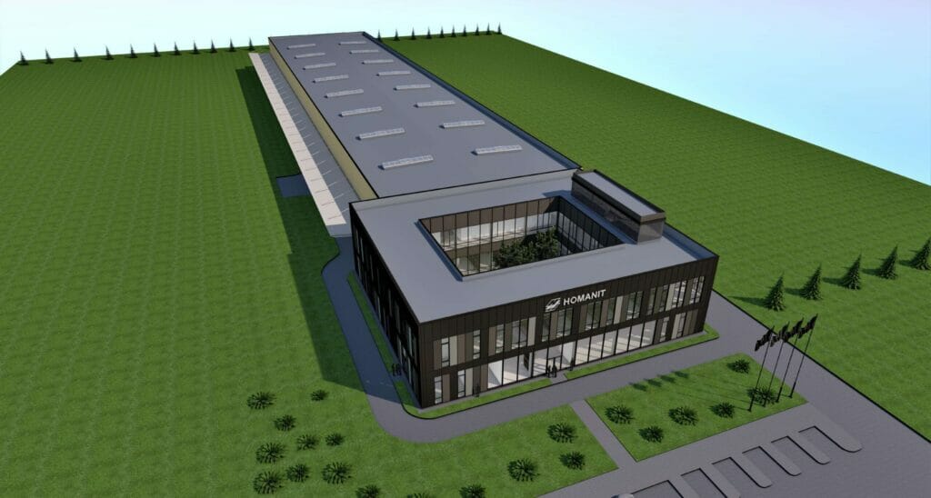 Homanit Lietuva Pagiriai (Šiltnamių g. 29, Pagirių k.) - Light manufacturing - visualization