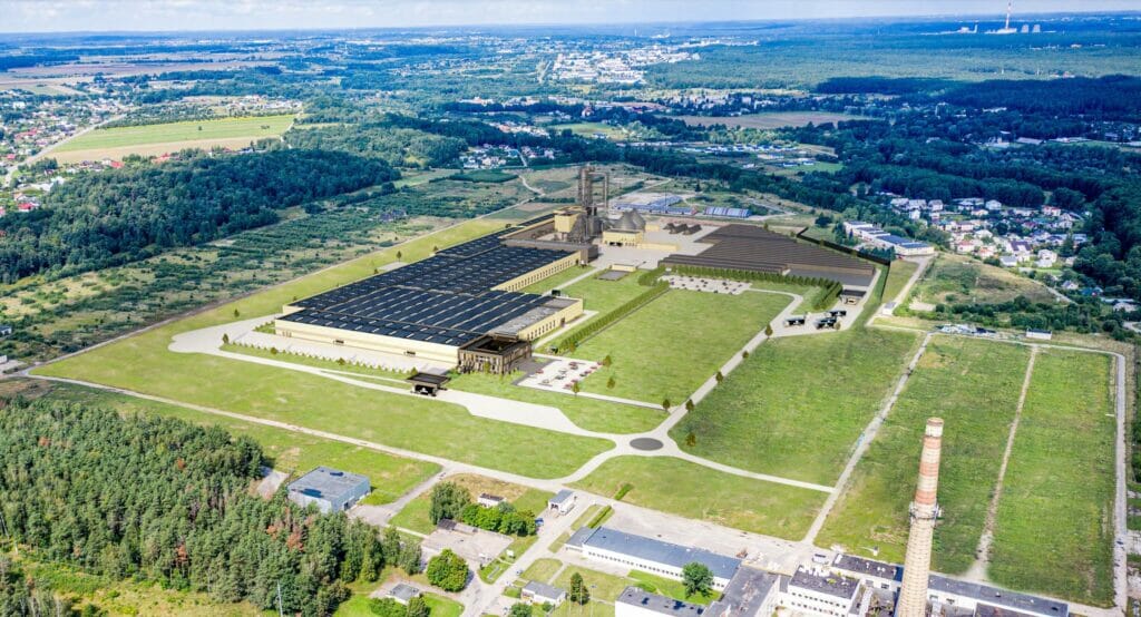 Homanit Lietuva Pagiriai (Šiltnamių g. 29, Pagirių k.) - Light manufacturing - visualization