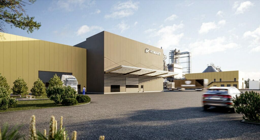 Homanit Lietuva Pagiriai (Šiltnamių g. 29, Pagirių k.) - Light manufacturing - visualization