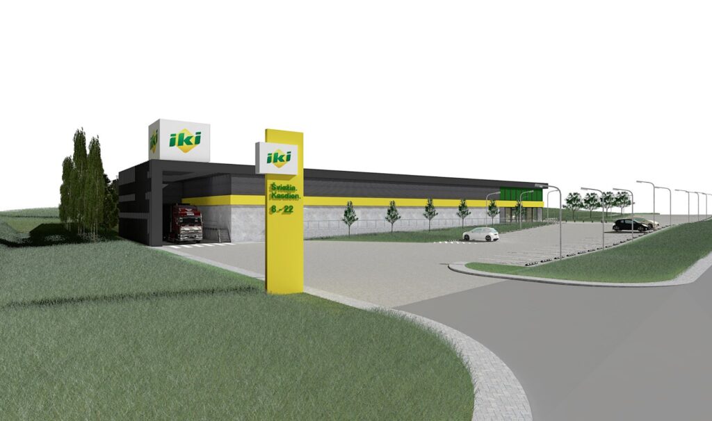 IKI Tunelio g. 4A (Tunelio g. 4A) - Food store - visualization