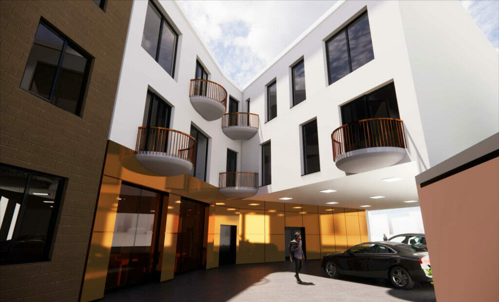 Jelgavas iela 76 (Jelgavas iela 76) - Multi apartment - visualization