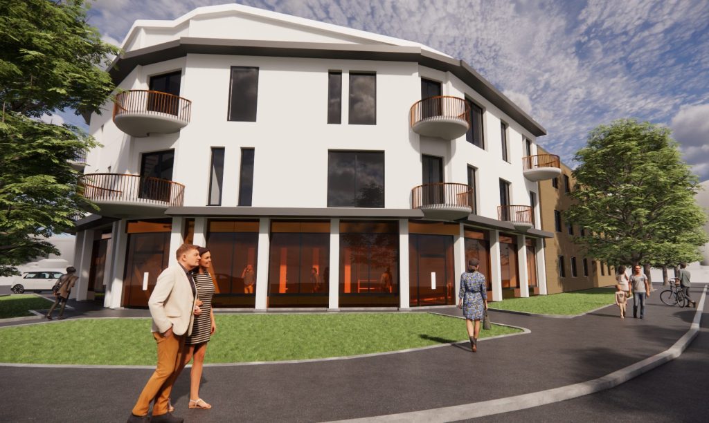 Jelgavas iela 76 (Jelgavas iela 76) - Multi apartment - visualization