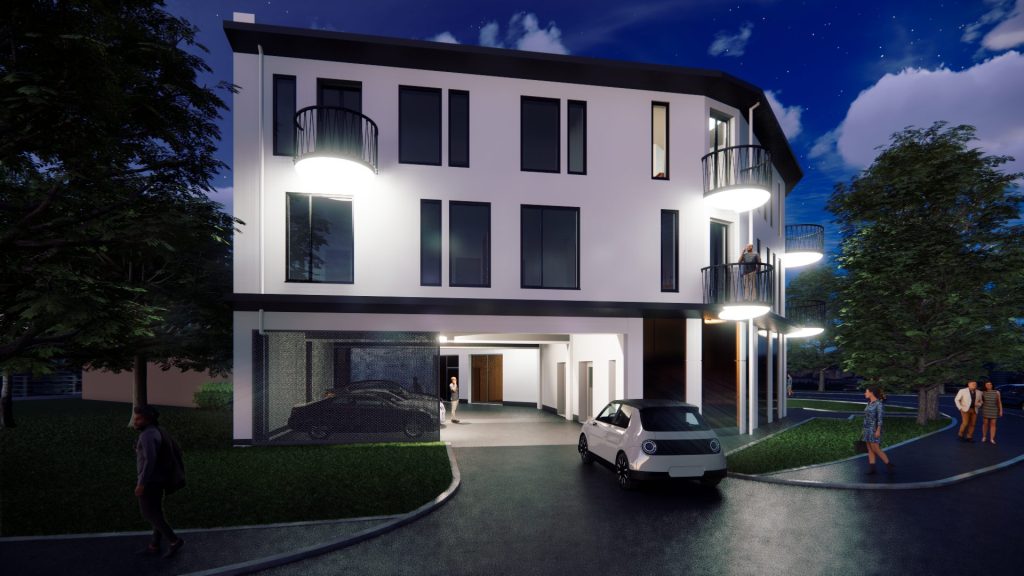 Jelgavas iela 76 (Jelgavas iela 76) - Multi apartment - visualization