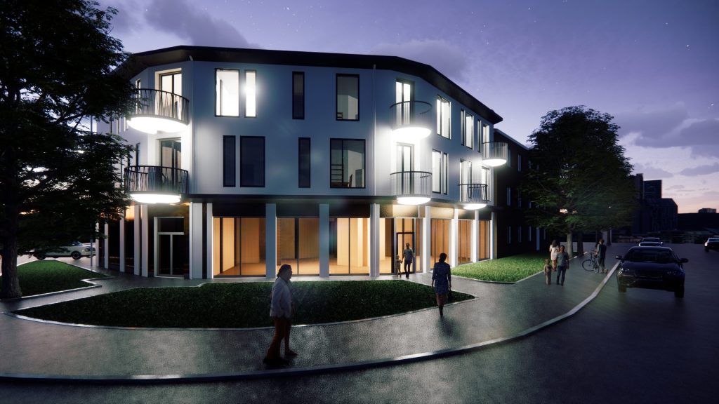 Jelgavas iela 76 (Jelgavas iela 76) - Multi apartment - visualization