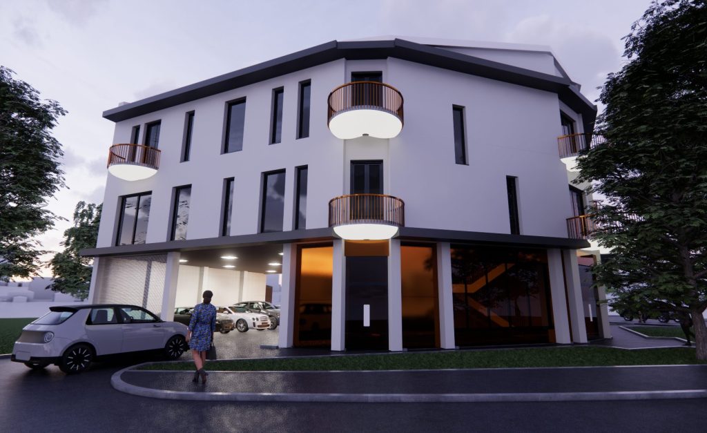 Jelgavas iela 76 (Jelgavas iela 76) - Multi apartment - visualization