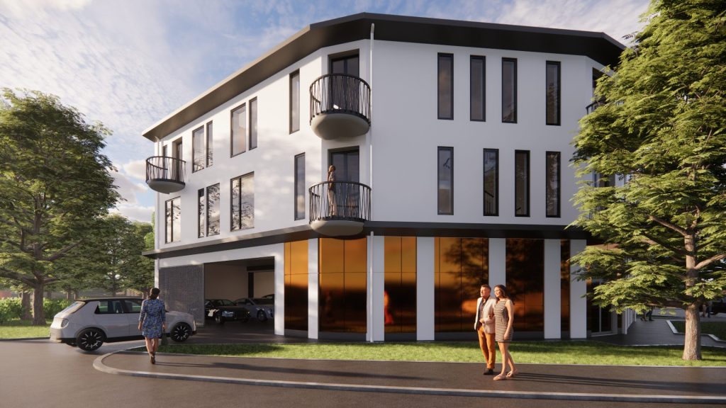 Jelgavas iela 76 (Jelgavas iela 76) - Multi apartment - visualization