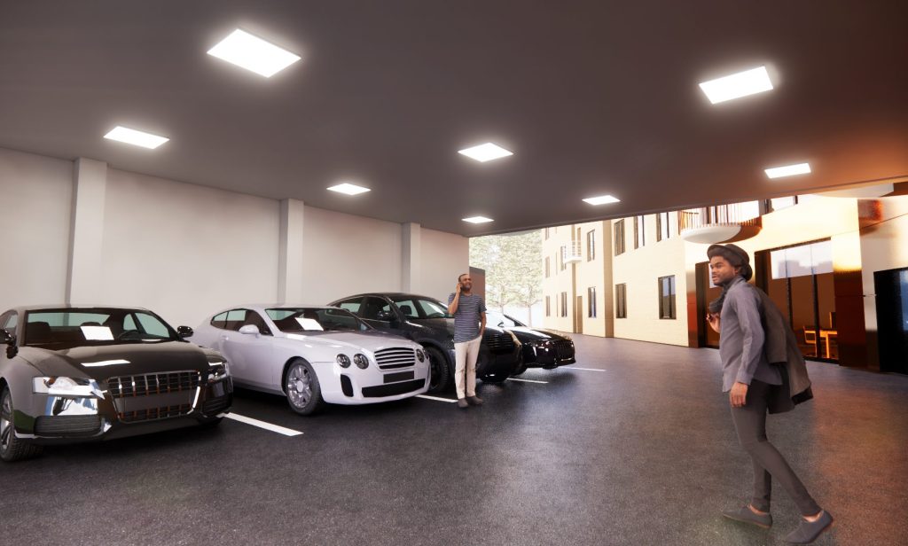 Jelgavas iela 76 (Jelgavas iela 76) - Multi apartment - visualization