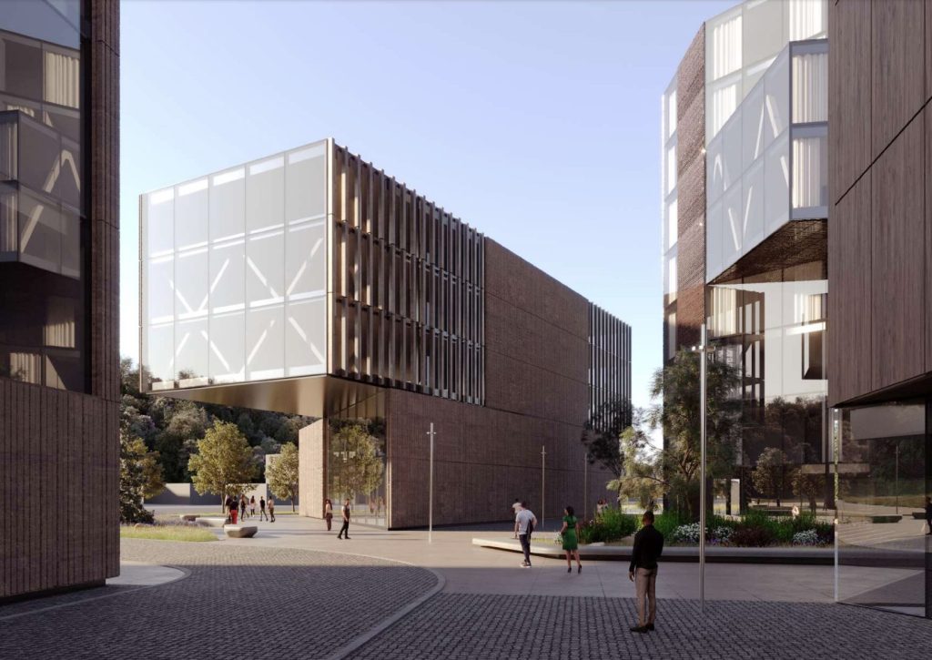 Jonavos g. 43C (Jonavos g. 43C) - Multi apartment, Office center - visualization