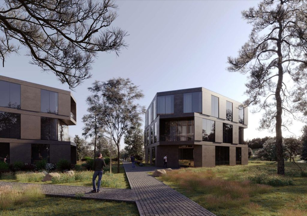 Jonavos g. 43C (Jonavos g. 43C) - Multi apartment, Office center - visualization