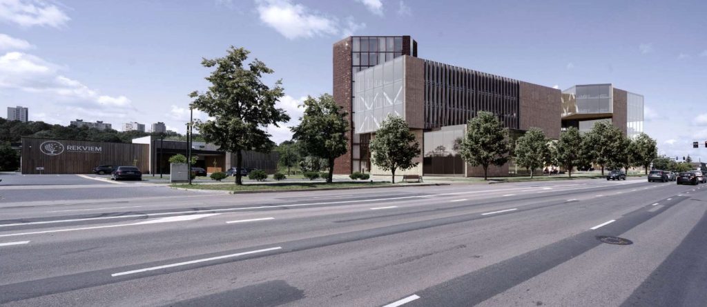 Jonavos g. 43C (Jonavos g. 43C) - Multi apartment, Office center - visualization