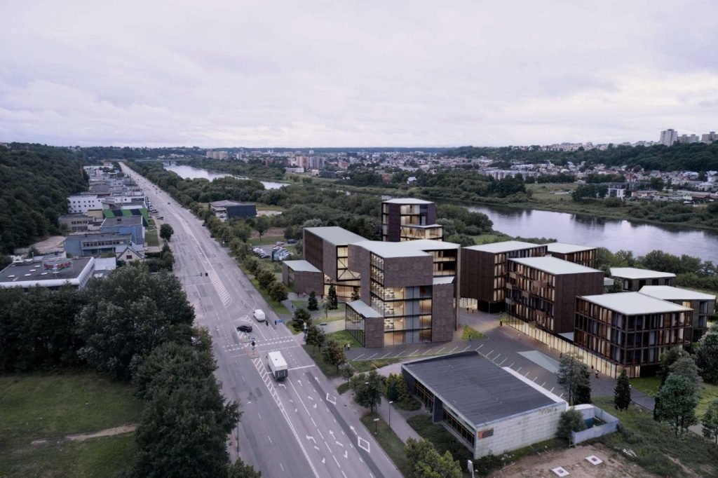 Jonavos g. 43C (Jonavos g. 43C) - Multi apartment, Office center - visualization