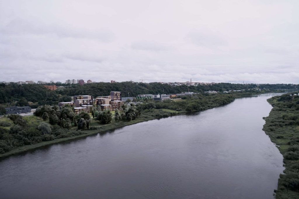 Jonavos g. 43C (Jonavos g. 43C) - Multi apartment, Office center - visualization