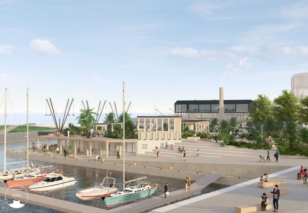 Kalasadama 5, 7 (Kalasadama 5, 7) - Food services, Market, Other commercial, Pool - visualization