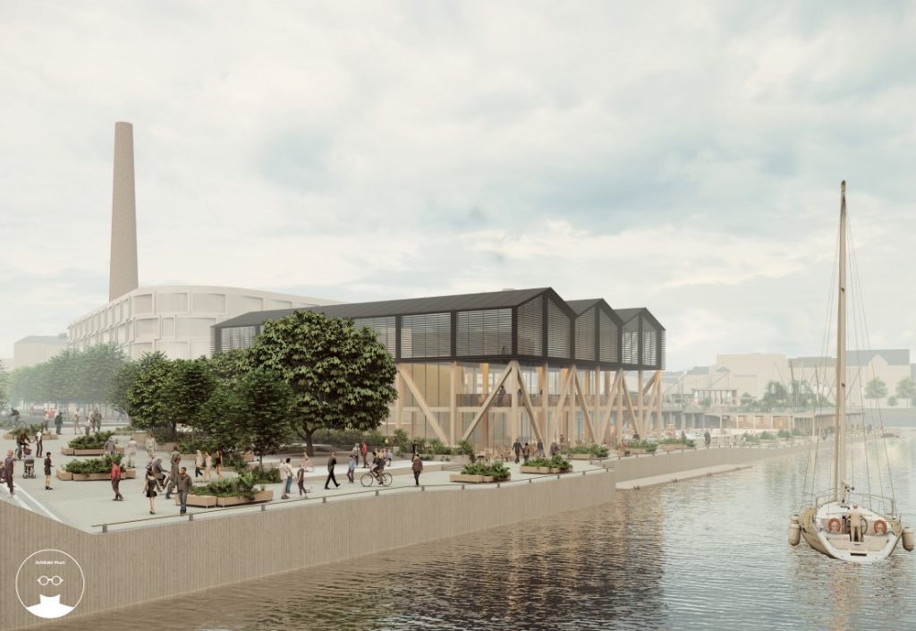 Kalasadama 5, 7 (Kalasadama 5, 7) - Food services, Market, Other commercial, Pool - visualization