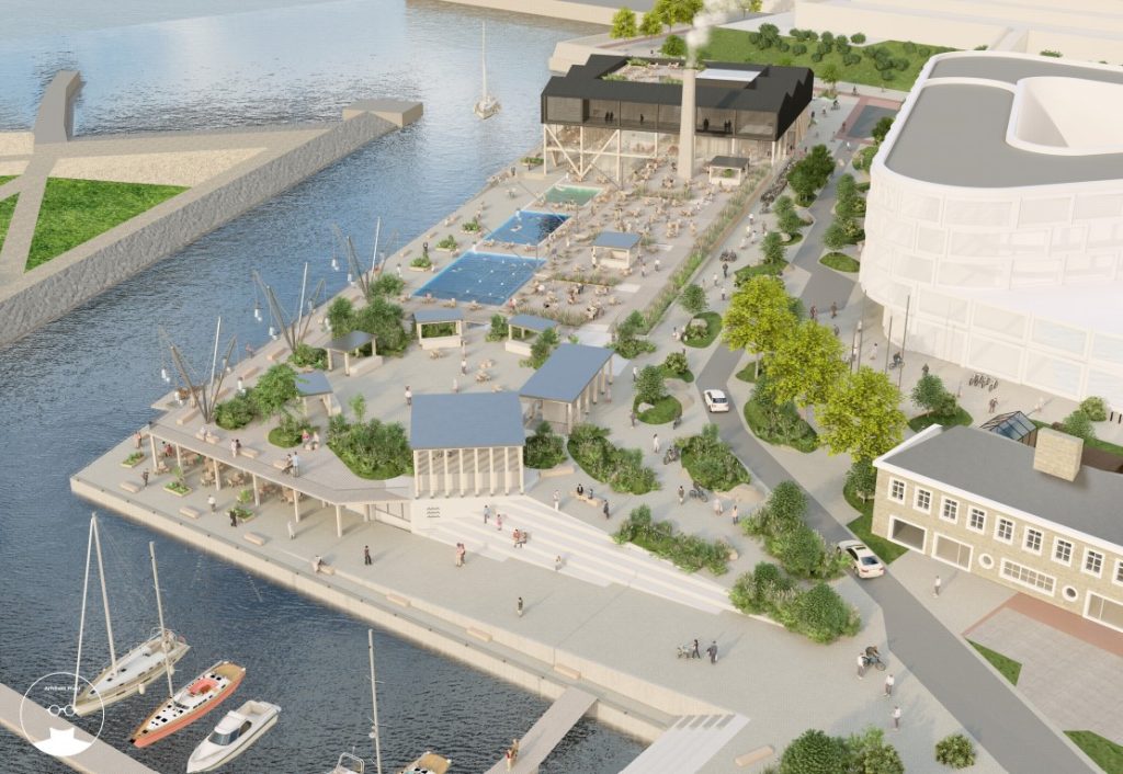 Kalasadama 5, 7 (Kalasadama 5, 7) - Food services, Market, Other commercial, Pool - visualization