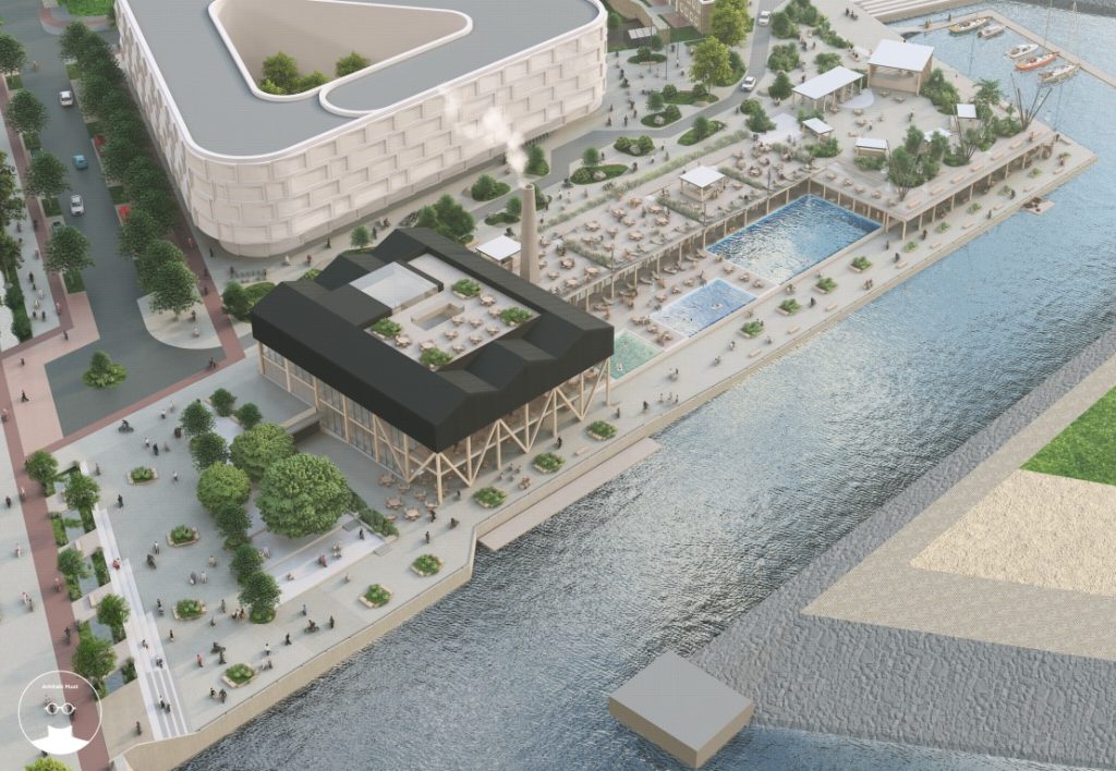 Kalasadama 5, 7 (Kalasadama 5, 7) - Food services, Market, Other commercial, Pool - visualization