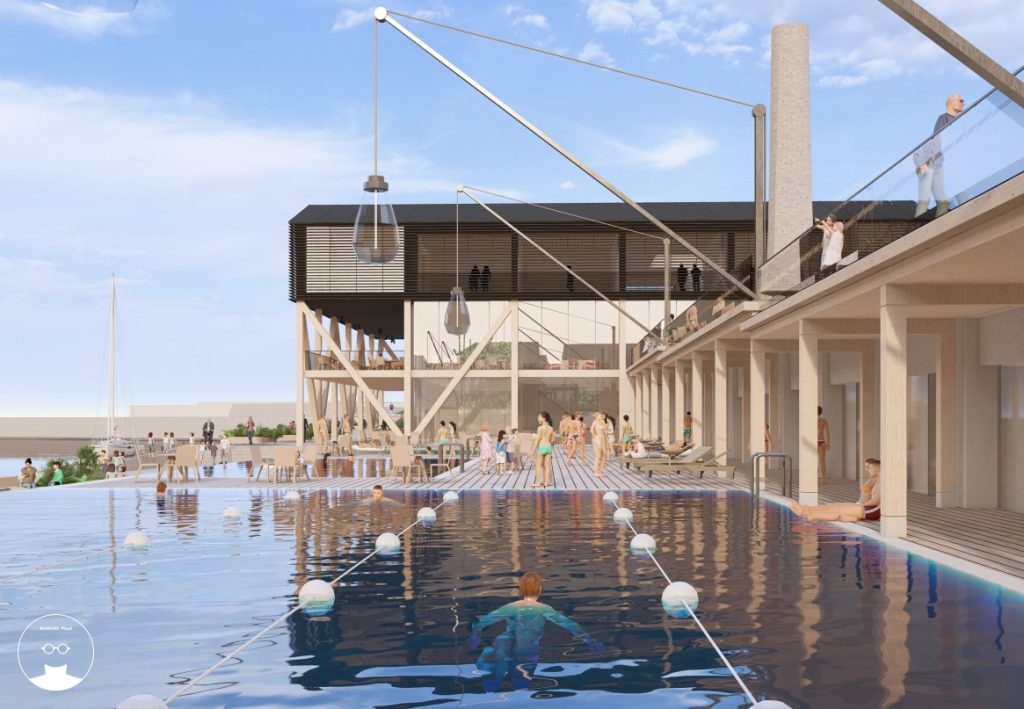 Kalasadama 5, 7 (Kalasadama 5, 7) - Food services, Market, Other commercial, Pool - visualization