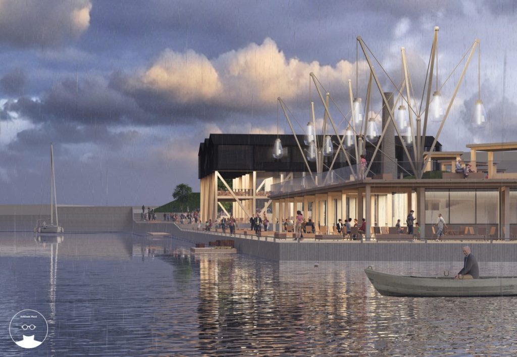 Kalasadama 5, 7 (Kalasadama 5, 7) - Food services, Market, Other commercial, Pool - visualization