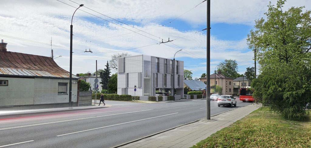 Kapsų g. 2 (Kapsų g. 2) - Hospital - visualization