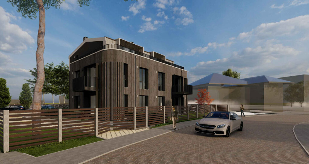 Domesnes rezidence (Kolkasraga iela 12) - Multi apartment - visualization