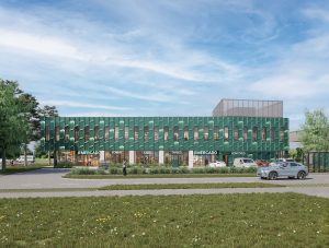 Mercado (Kotermaa 8) - Office center, Health center, Market