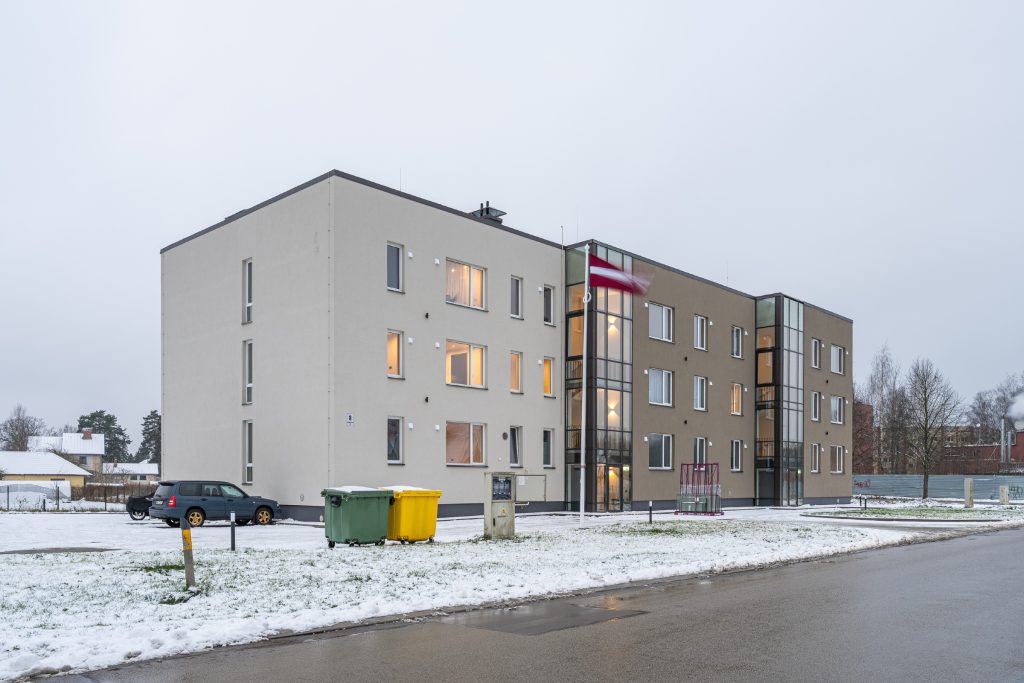 Baložu mājas (Krišjāņa Barona iela 8, Baloži) - Multi apartment - visualization